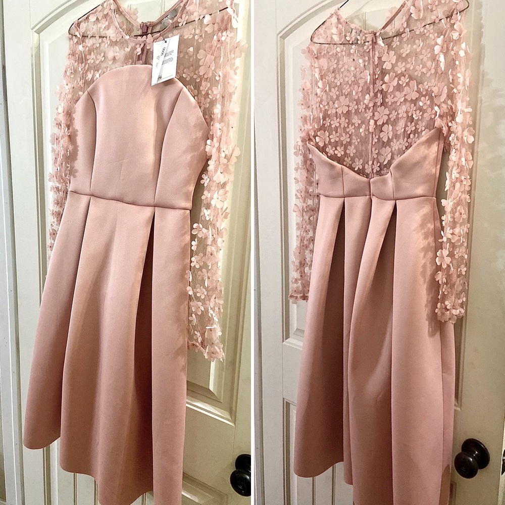 A-line dress